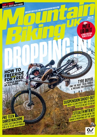 Mountain Biking UK issue March 2022