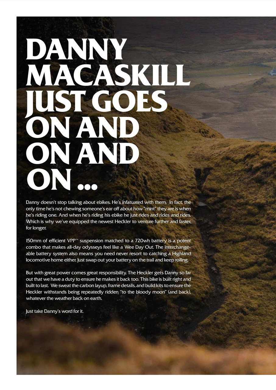 Mountain Biking UK Preview Pages