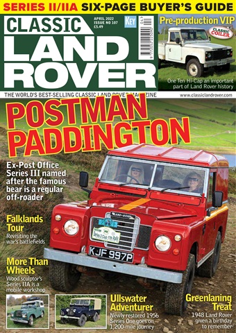 Classic Land Rover Magazine issue April 2022