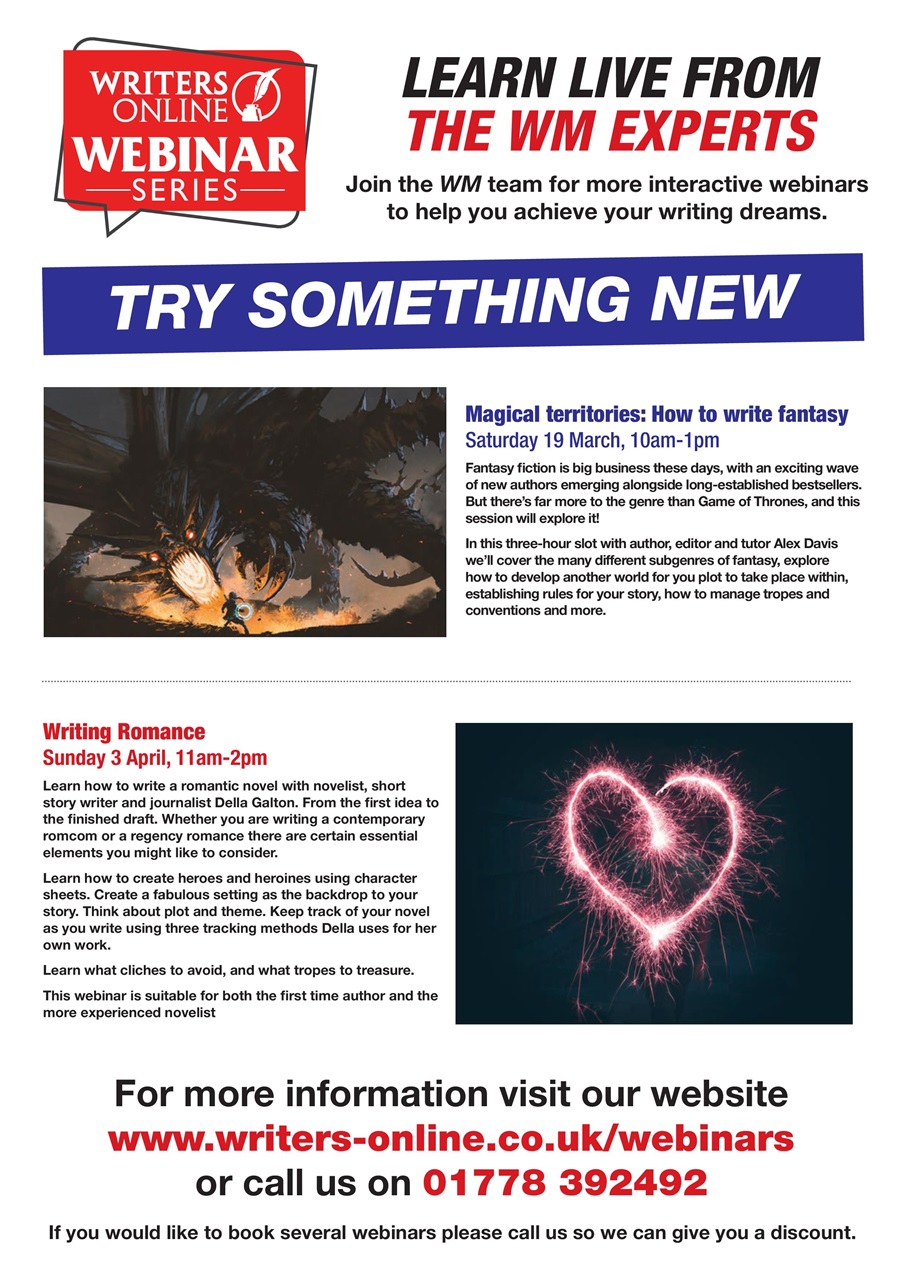 Writing Magazine Preview Pages