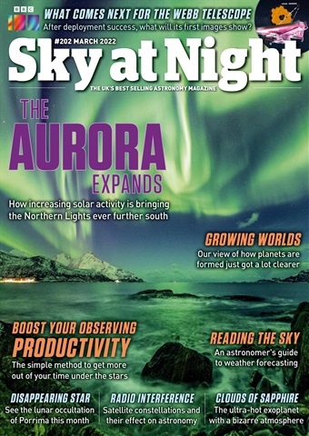 BBC Sky at Night Magazine issue March 2022