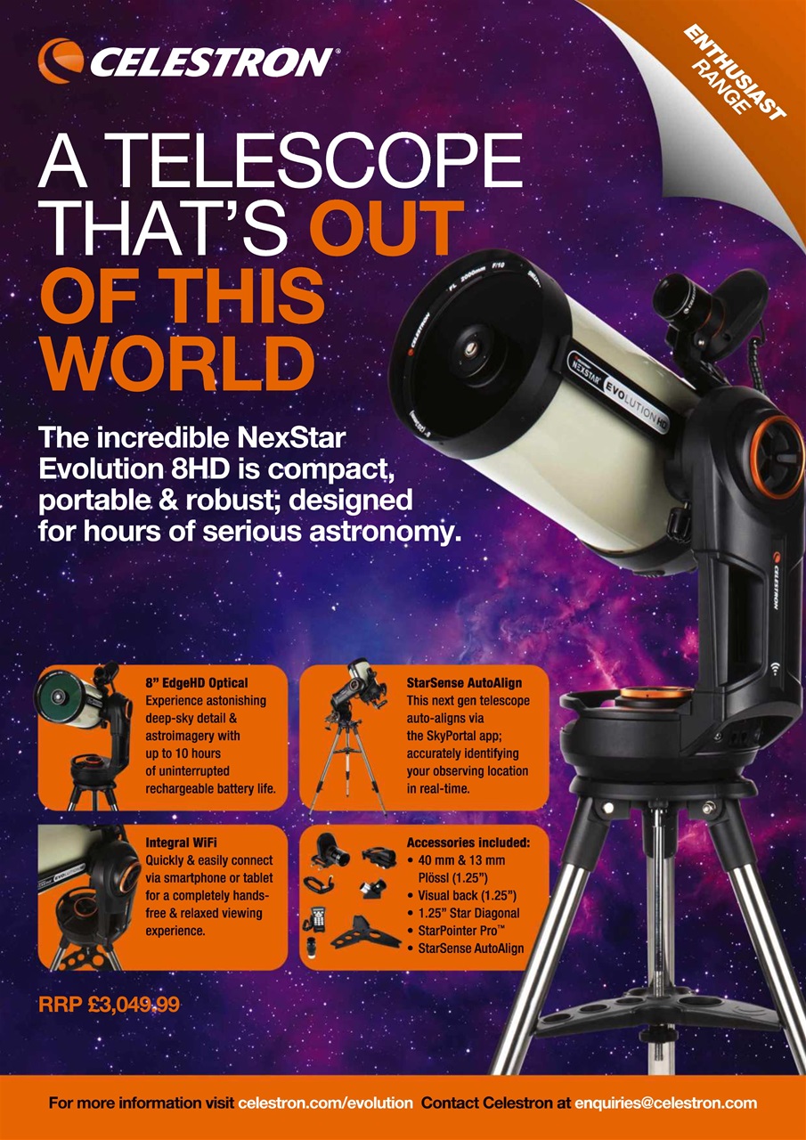 BBC Sky at Night Magazine Preview Pages