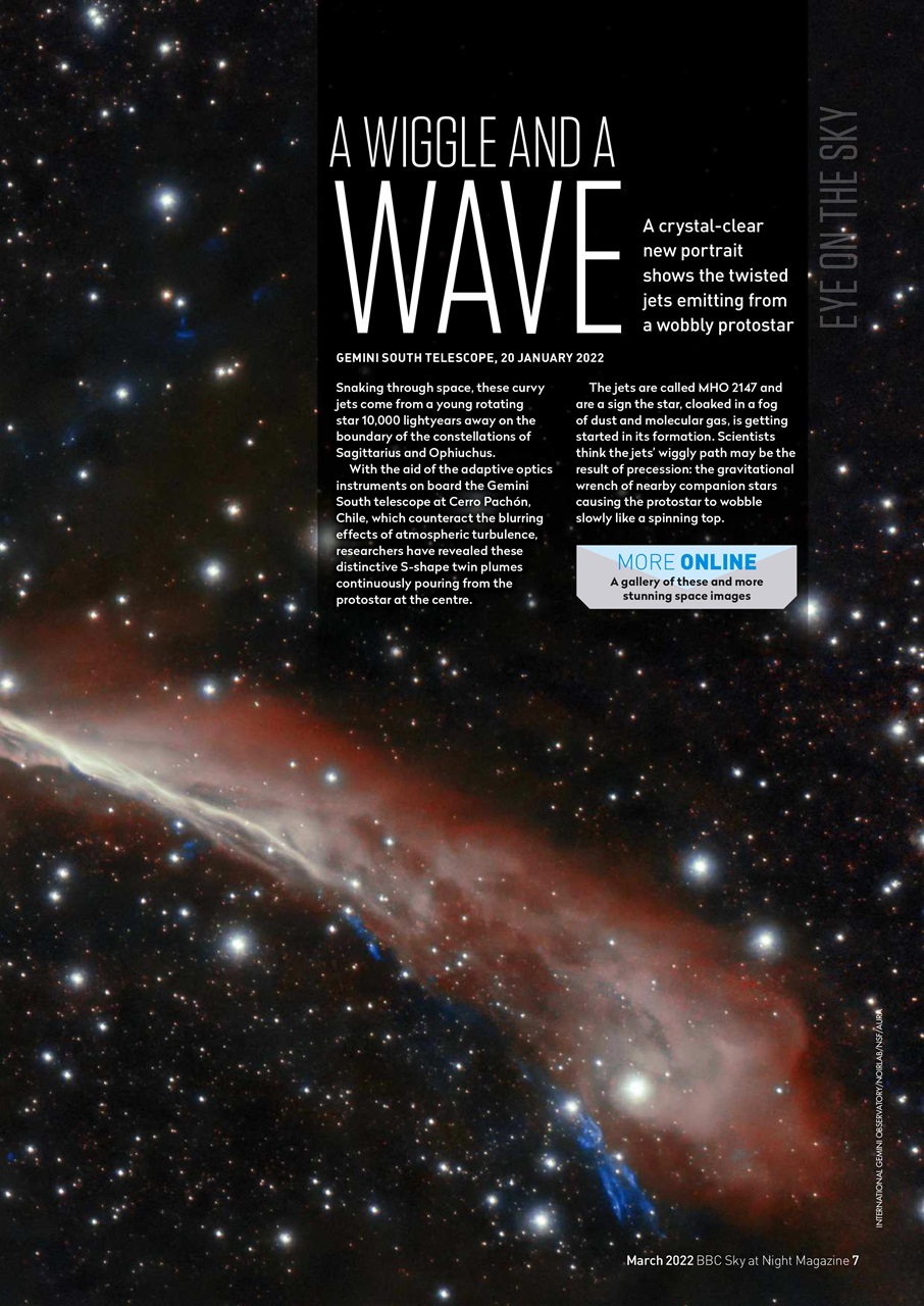 BBC Sky at Night Magazine Preview Pages