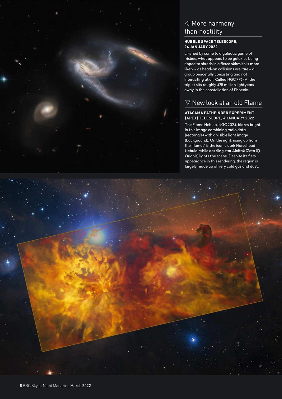 BBC Sky at Night Magazine Preview Pages