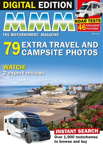 MMM magazine issue Glorious Tours - April 2022