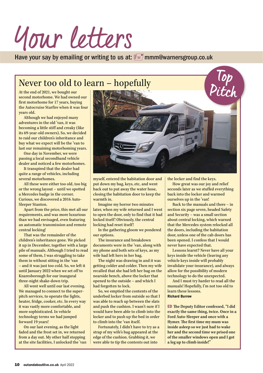 MMM magazine Preview Pages