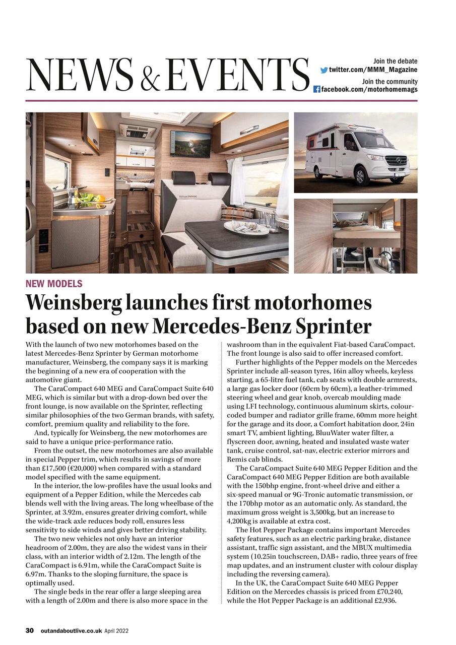 MMM magazine Preview Pages