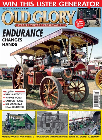 Old Glory Magazine issue Mar-22