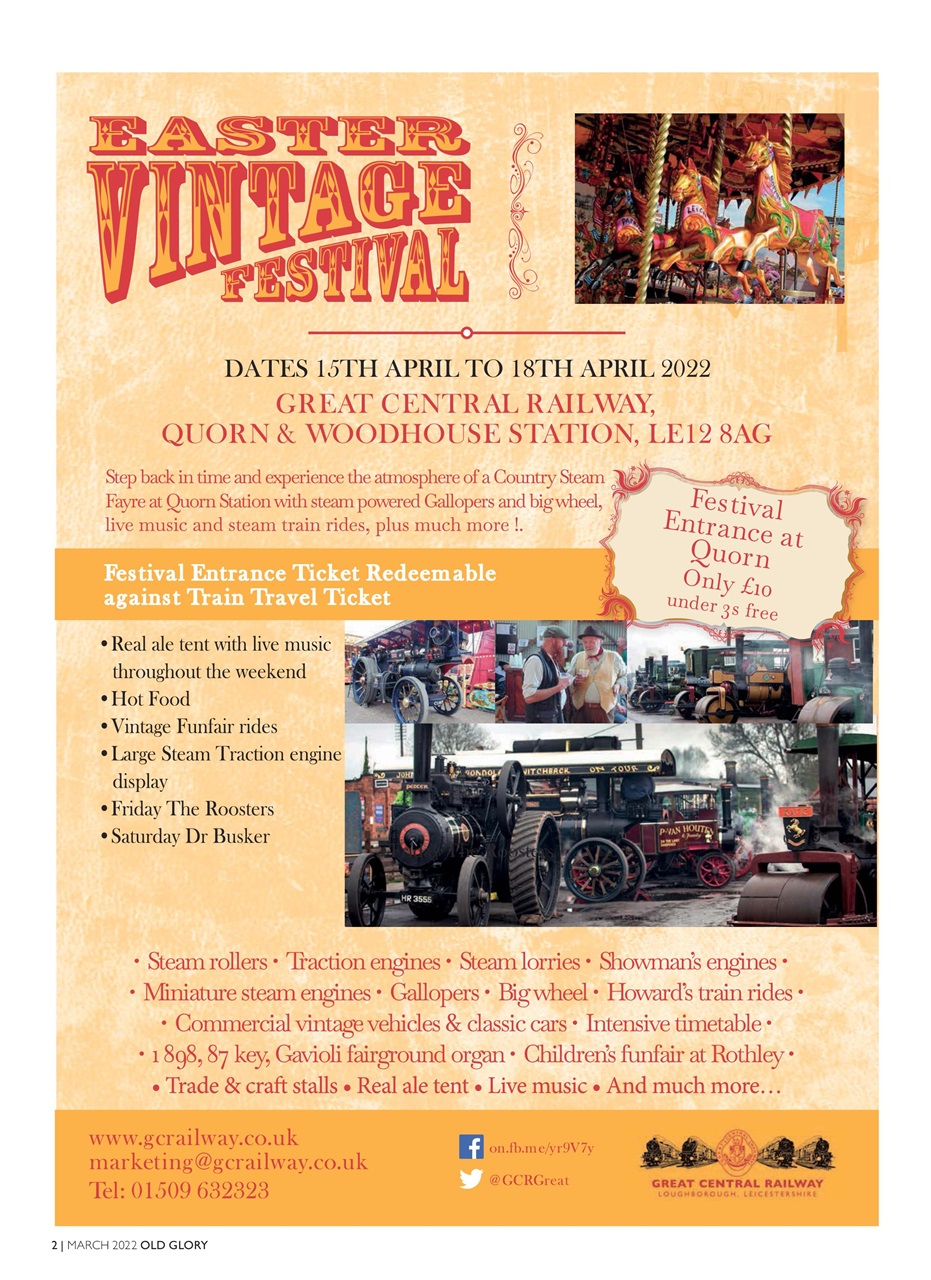 Old Glory Magazine Preview Pages