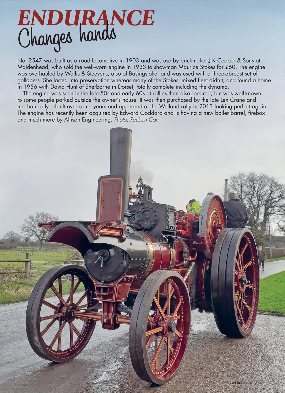 Old Glory Magazine Preview Pages