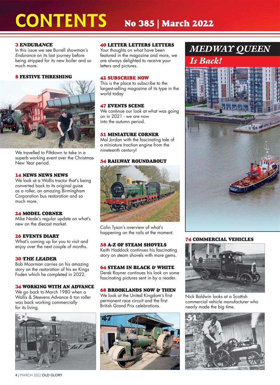 Old Glory Magazine Preview Pages