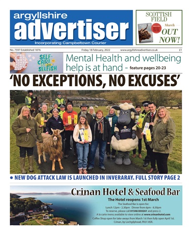 Argyllshire Advertiser issue 18/02/2022