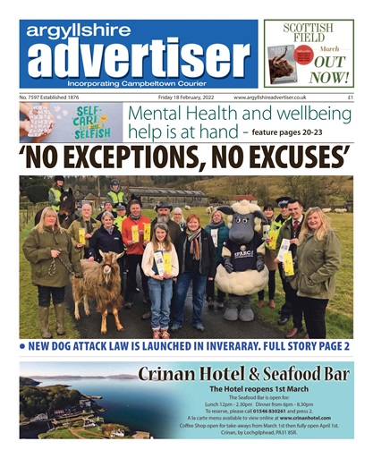 Argyllshire Advertiser issue 