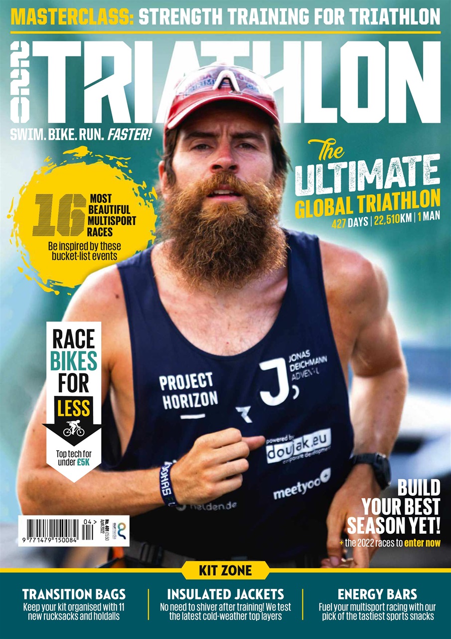 220 Triathlon Magazine Preview Pages