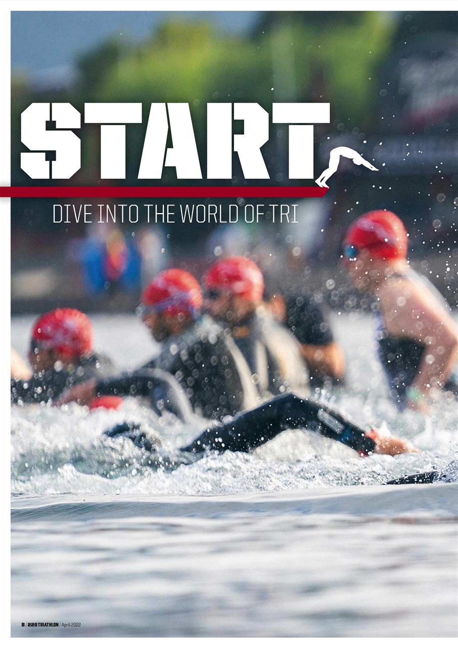 220 Triathlon Magazine Preview Pages
