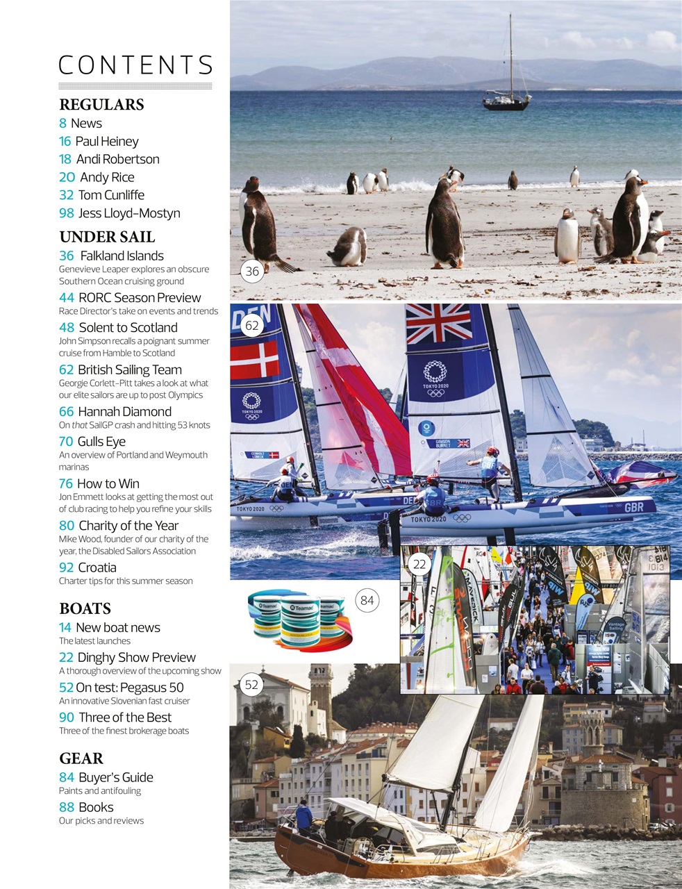 Sailing Today Preview Pages