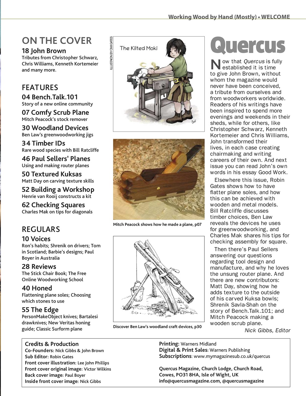 Quercus Preview Pages