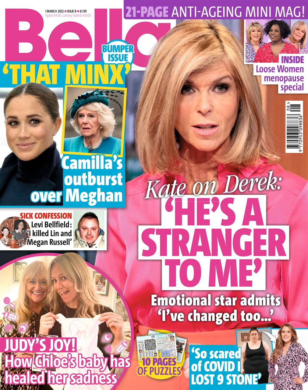 Bella Magazine Preview Pages