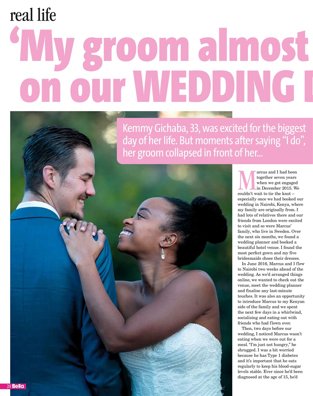 Bella Magazine Preview Pages