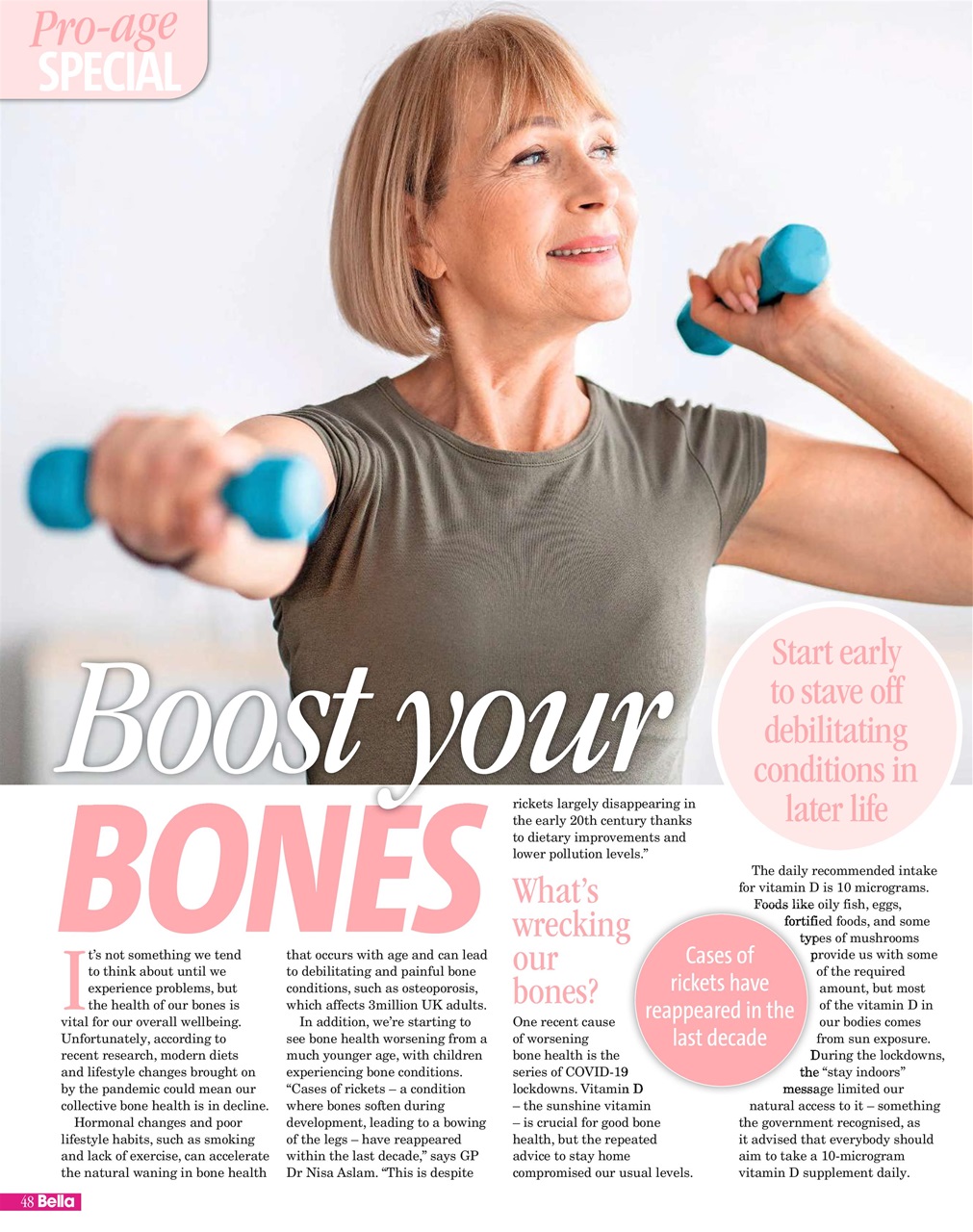 Bella Magazine Preview Pages