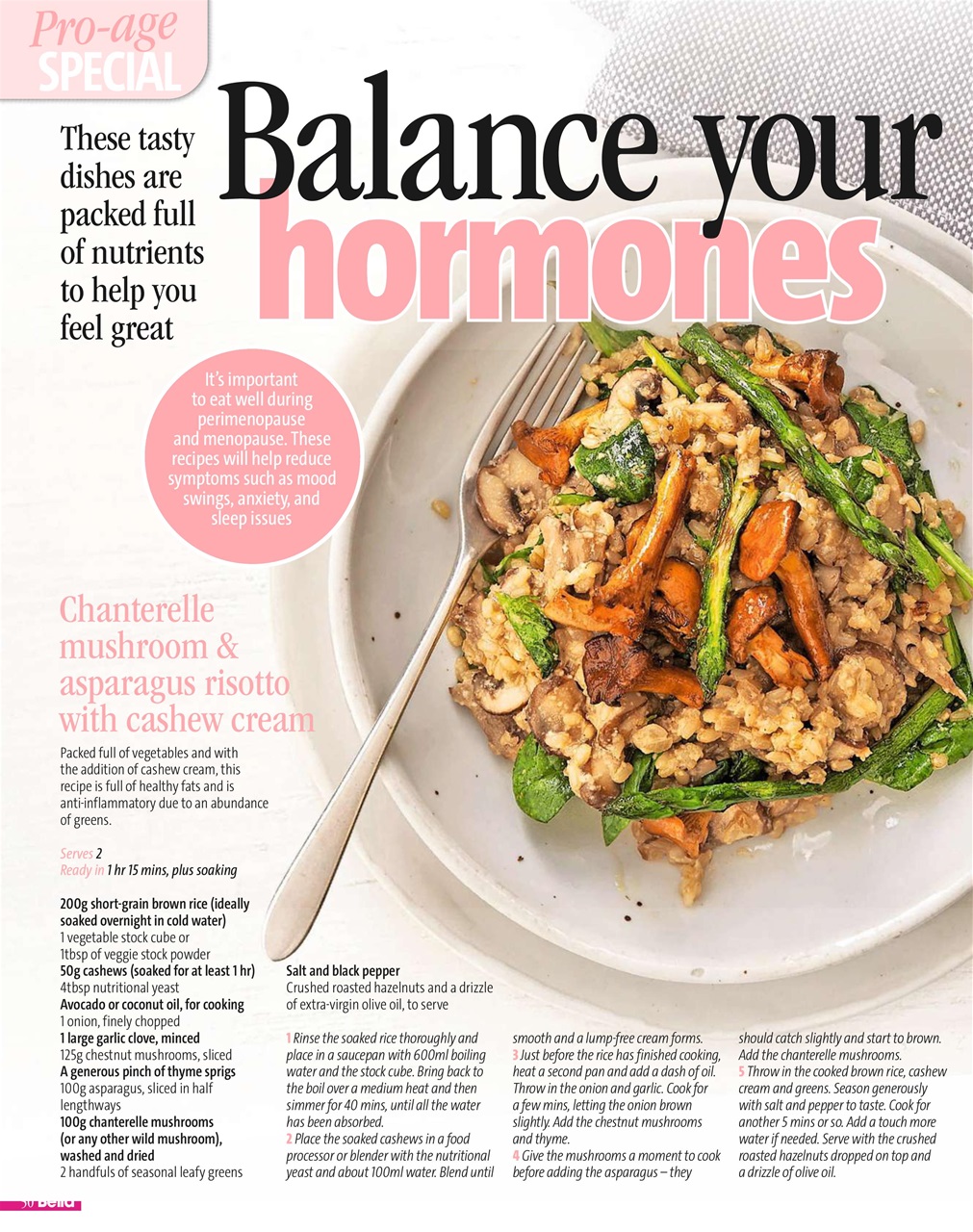 Bella Magazine Preview Pages