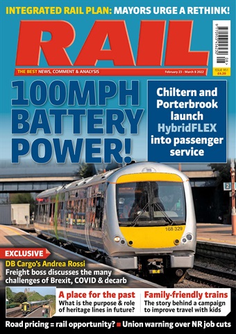 Rail issue 951