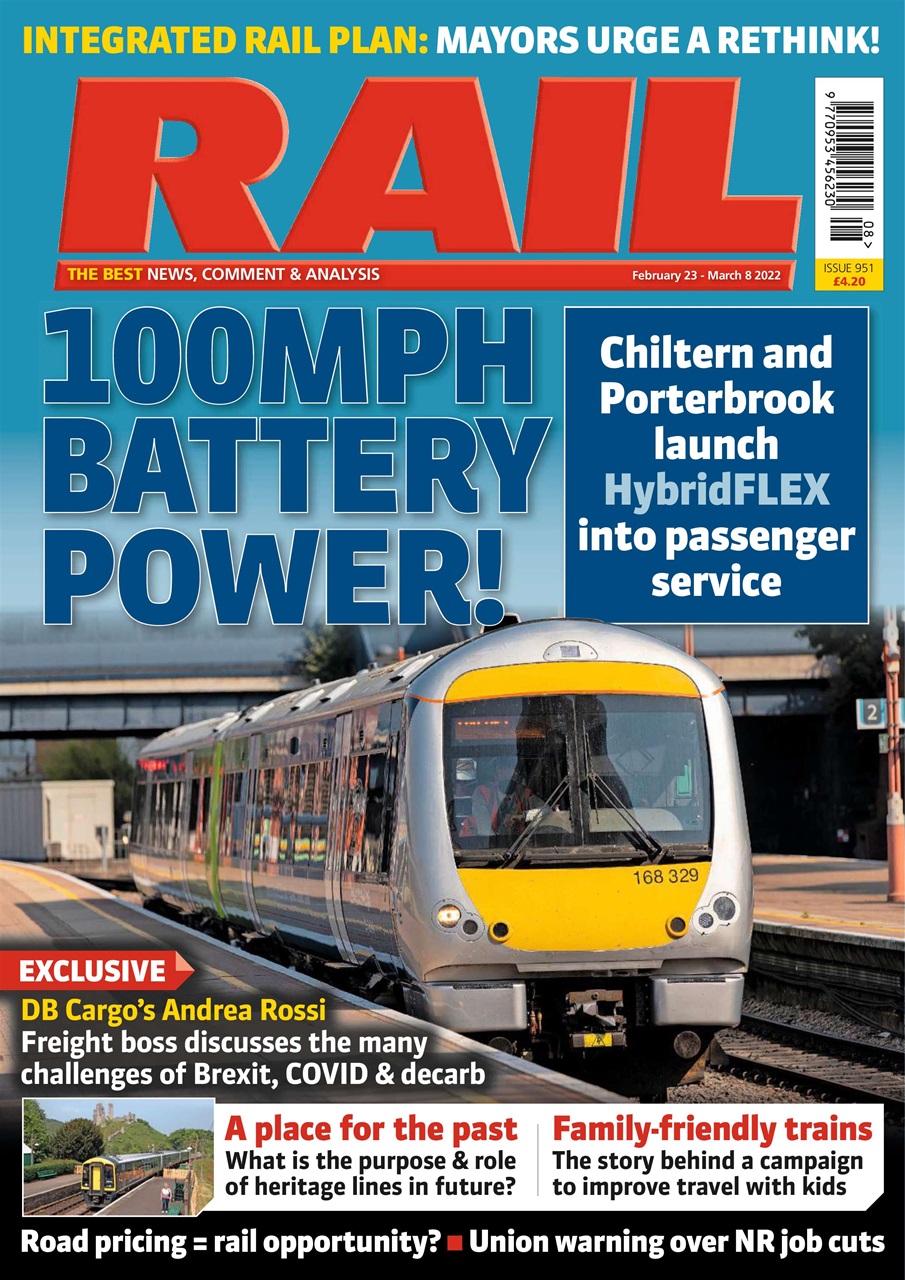 Rail Preview Pages