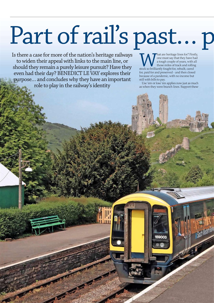 Rail Preview Pages