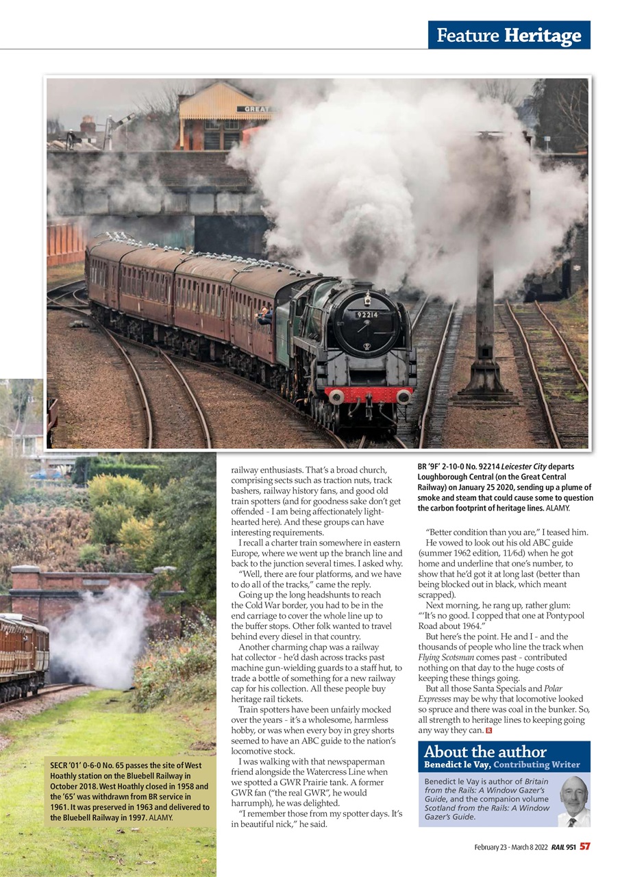 Rail Preview Pages