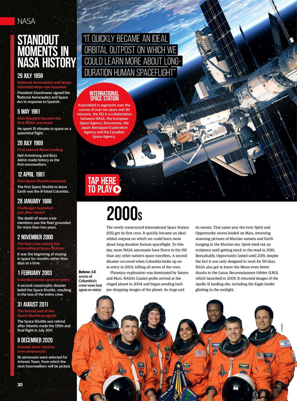 All About Space Preview Pages