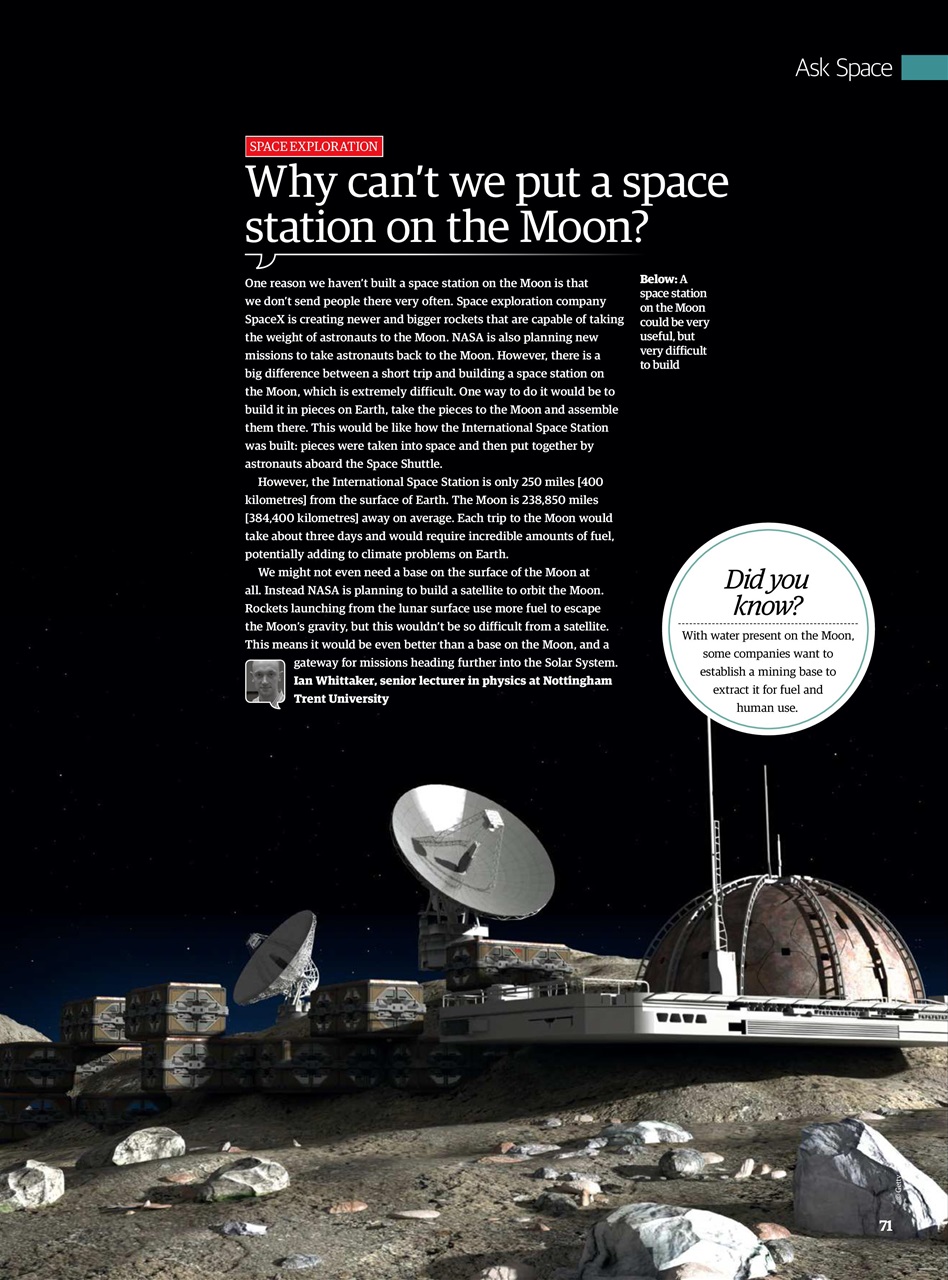 All About Space Preview Pages