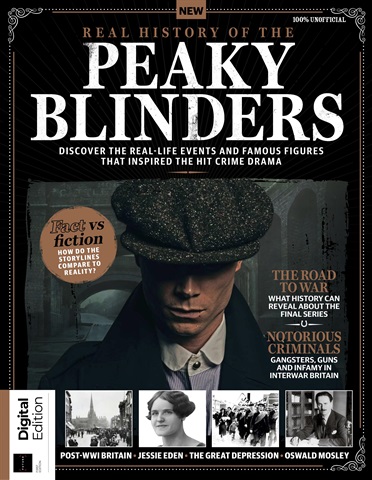 About History Bookazine issue Real History of Peaky Blinders First edition