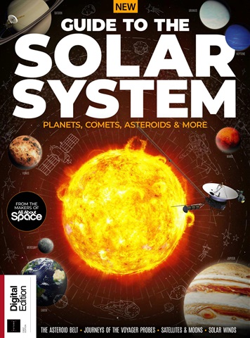 All About Space Bookazine issue All About Space Guide to the Solar System First Edition