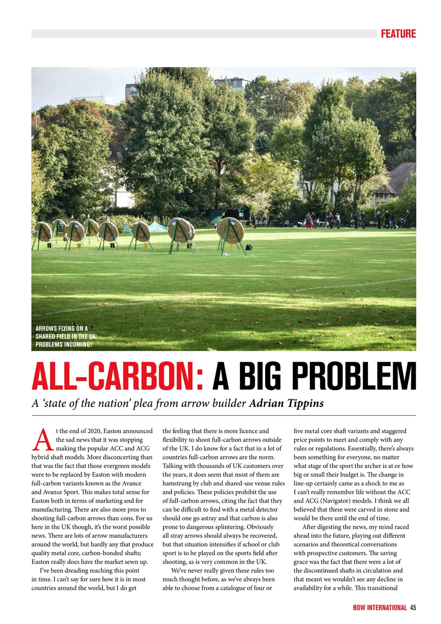 Bow International Preview Pages