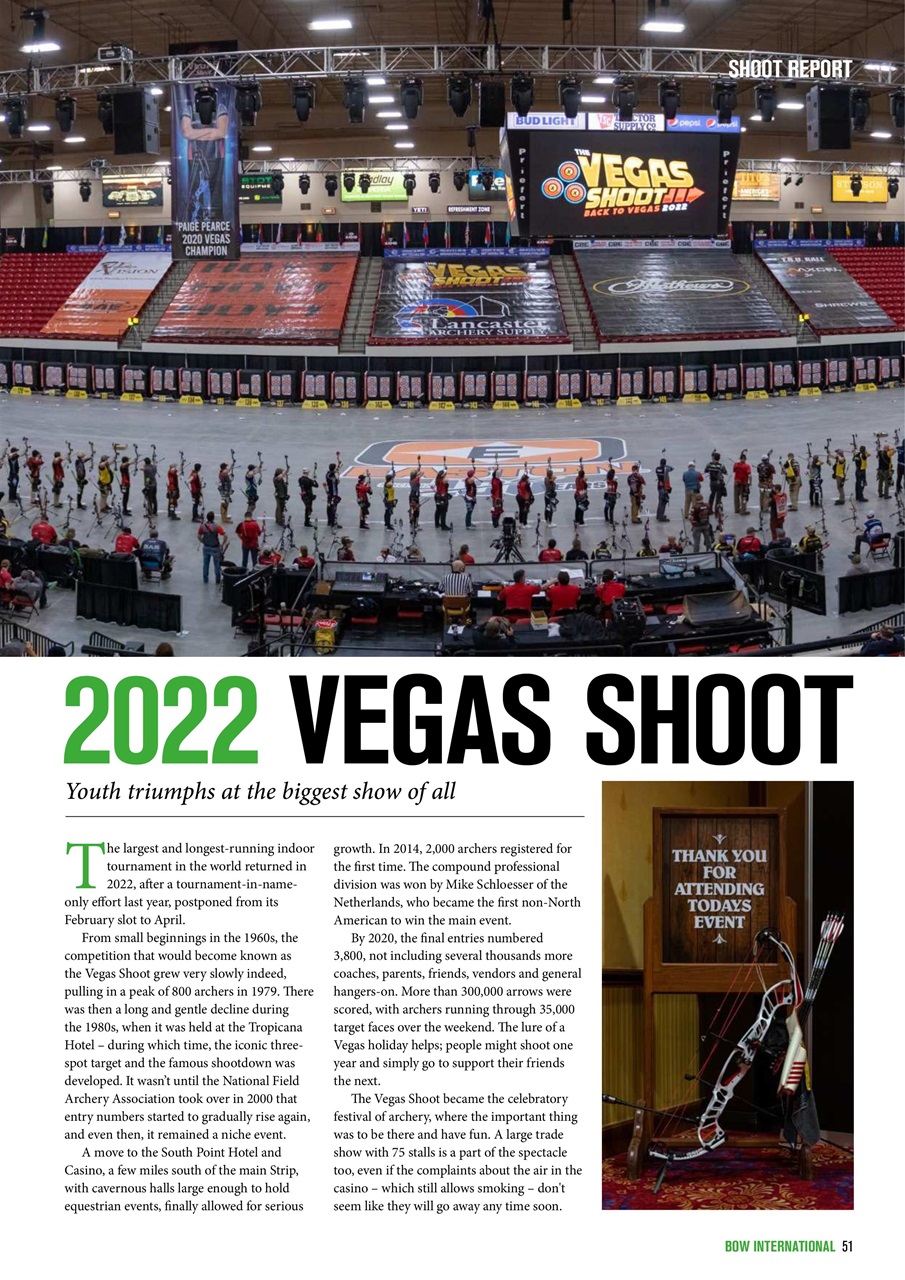 Bow International Preview Pages