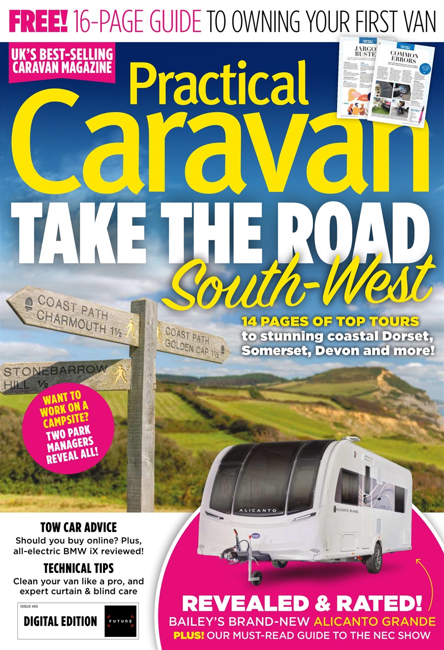 Practical Caravan Preview Pages