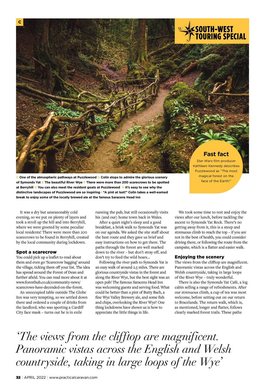 Practical Caravan Preview Pages