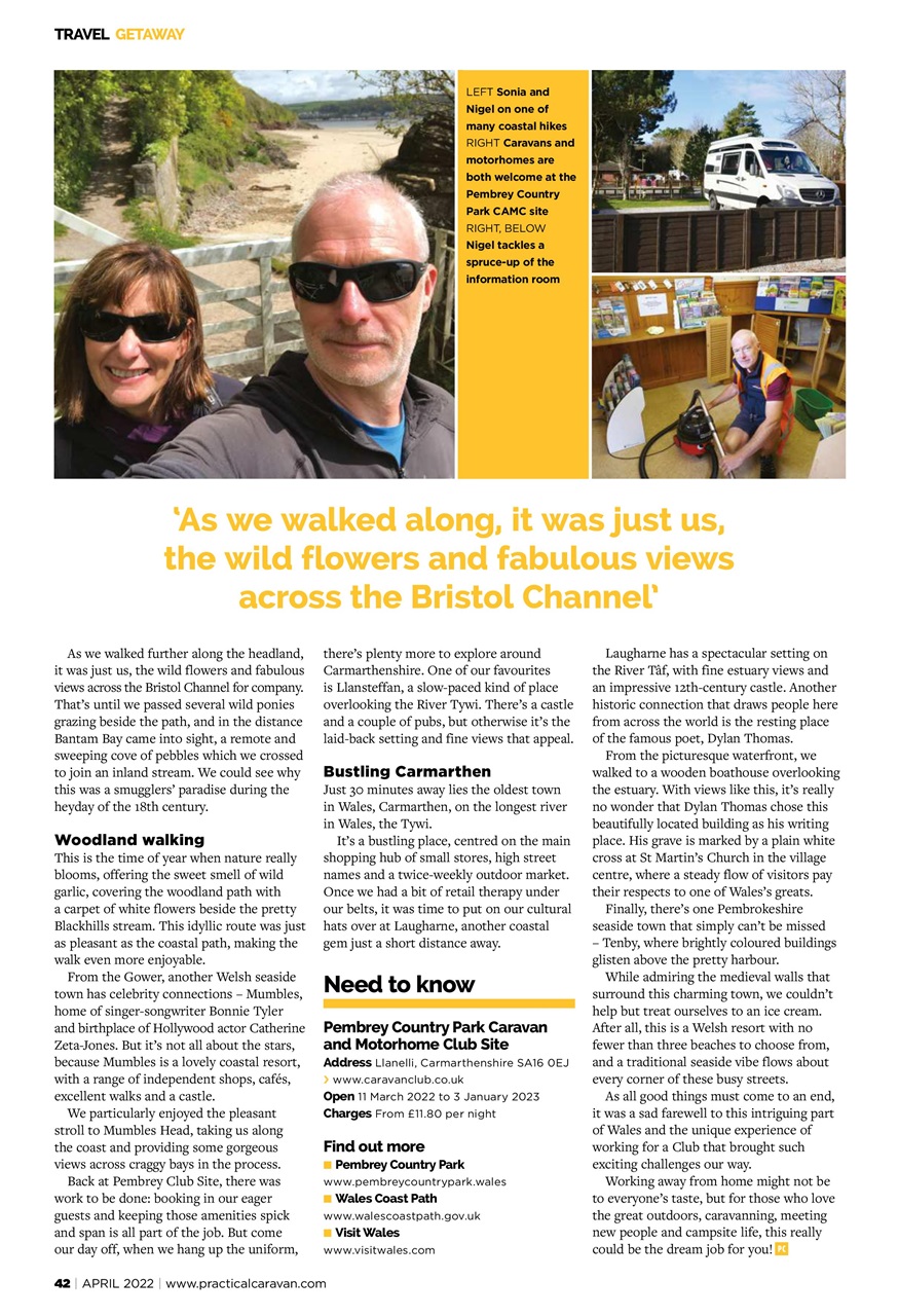 Practical Caravan Preview Pages