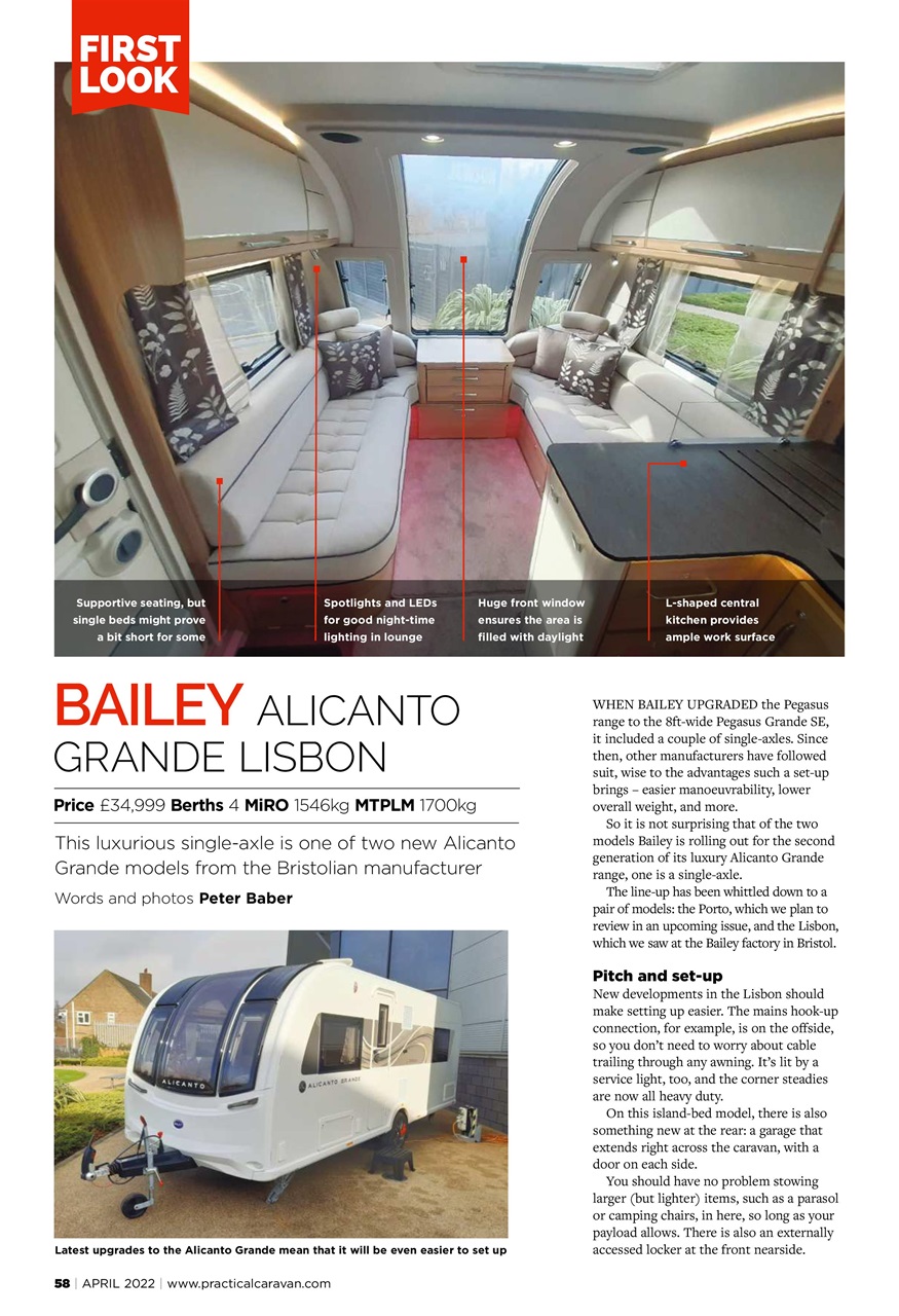 Practical Caravan Preview Pages