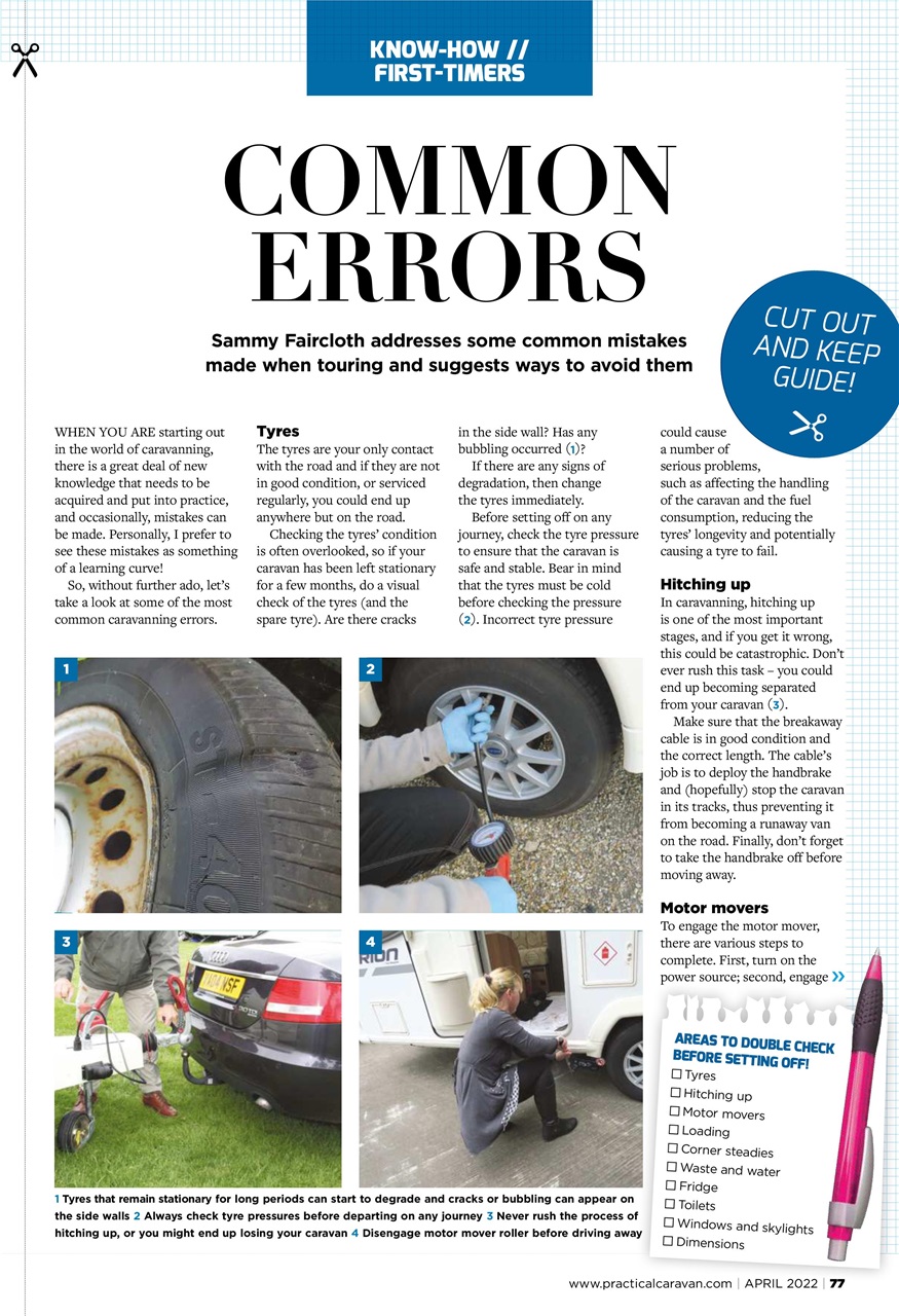 Practical Caravan Preview Pages