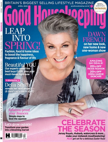Good Housekeeping issue Apr-22