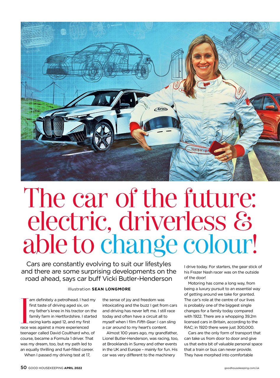 Good Housekeeping Preview Pages