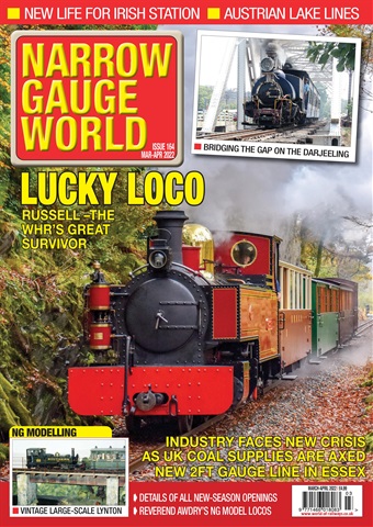 Narrow Gauge World issue Mar-Apr 2022