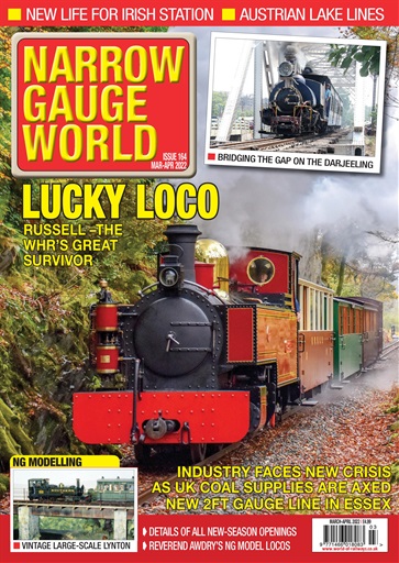 Narrow Gauge World issue 