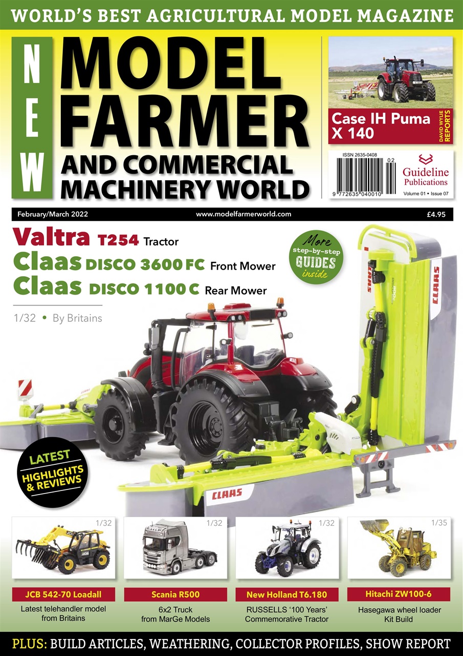 Model Farmer Magazine Preview Pages