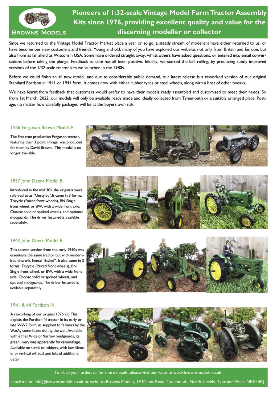 Model Farmer Magazine Preview Pages