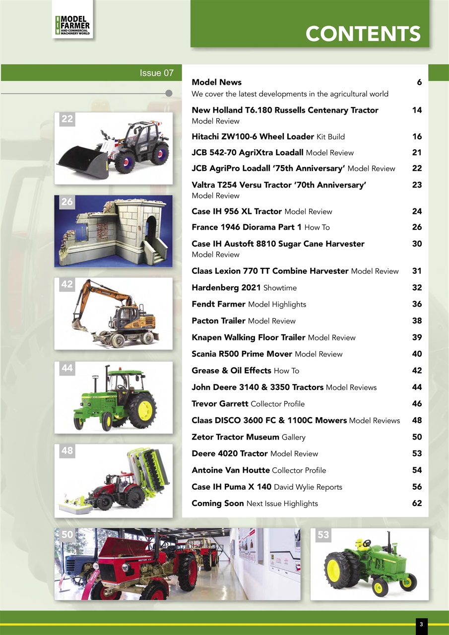Model Farmer Magazine Preview Pages