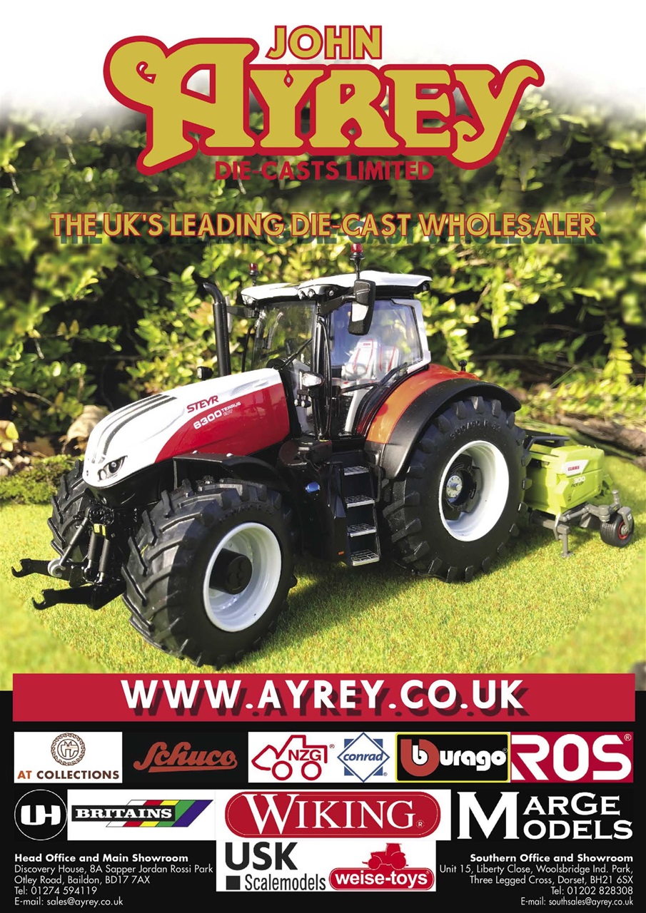 Model Farmer Magazine Preview Pages