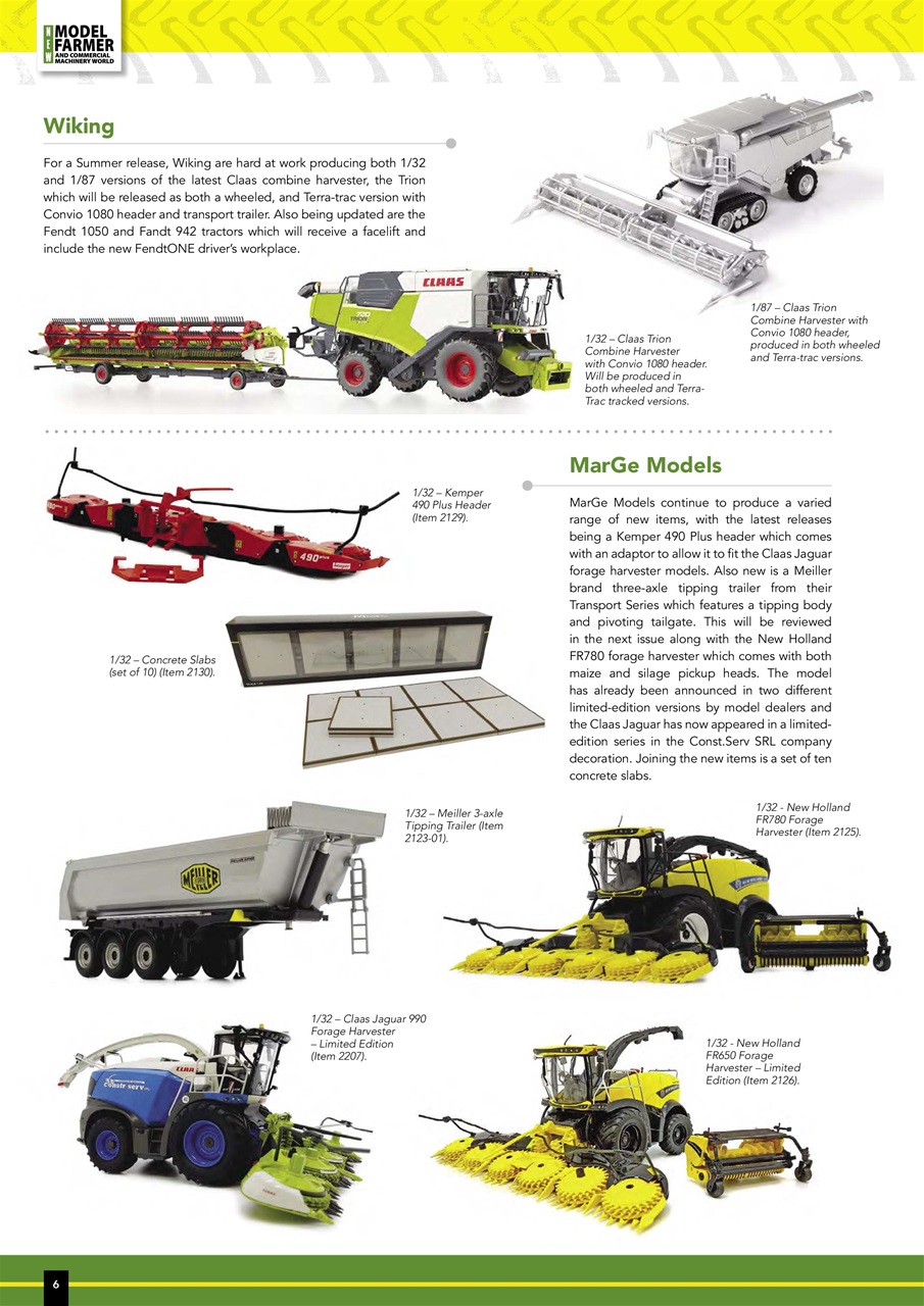 Model Farmer Magazine Preview Pages