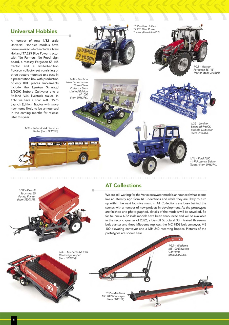 Model Farmer Magazine Preview Pages